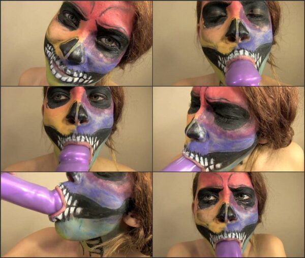 MyStacySweet – Skull Fuck BJ – costume, cosplay, crying FullHD mp4 1080p