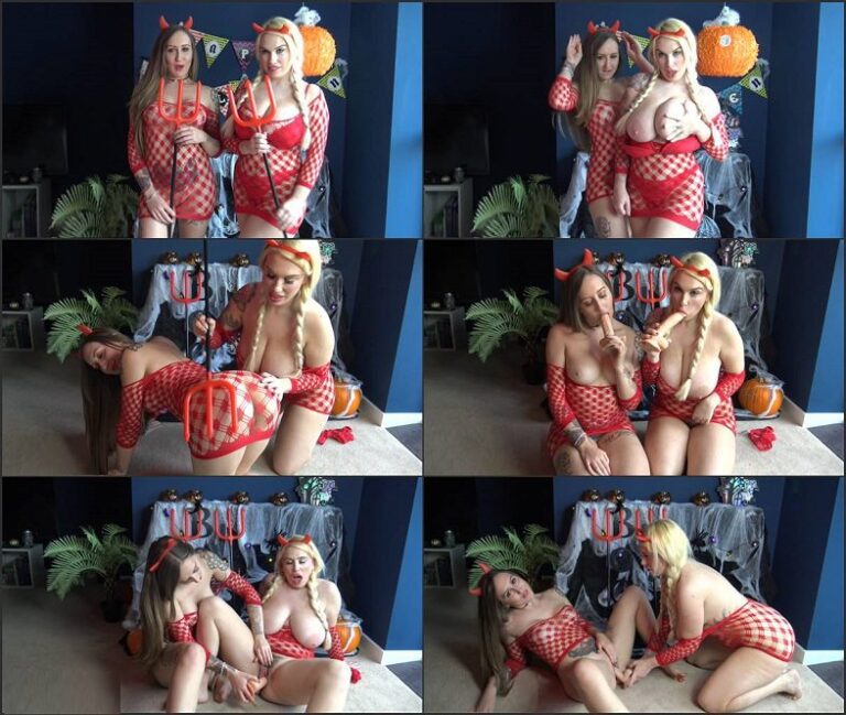 Elouise Please – Horny Devils Make Each Other Cum – British Horror Porn HD mp4 [720p/2019]