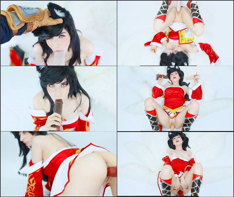 League of legends Adult Video - Lana Rain - Ahri Learns Top, Mid, Bottom, and Jungle FullHD mp4