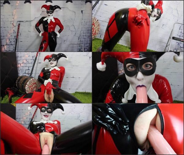 OmankoVivi - Harley Quinn Interrogation BJ Pussy Anal - Clowns, Cosplay Porn FullHD mp4 [1080p/Manyvids/2019] 1