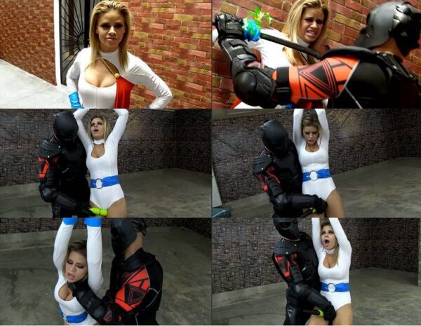 Primal’s SUPERHEROINE SHAME – Jessa Rhodes – Power Girl – Defeated and Left to Perish HD mp4 720p