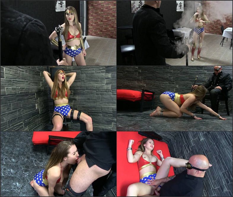 Wonder Paige Enslaved by Baron Black