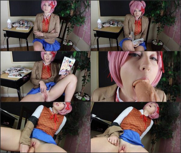 OmankoVivi – Natsuki’s Creamy Detention – American Cosplay Porn FullHD mp4 [1080p/2019]