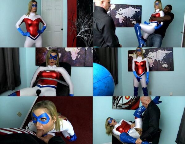 Primal’s Disgraced Superheroines – Kleio Valentien, Jax Slayher – Super Patriot – Oculus Sees Your Weakness HD mp4