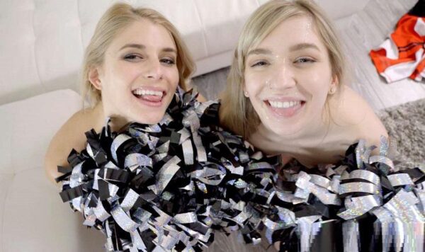 Brad Sterling, Mackenzie Moss ,Nikki Peach - Cheer Tryouts - incest video, sister brother sex HD mp4 [720p/2019] 1