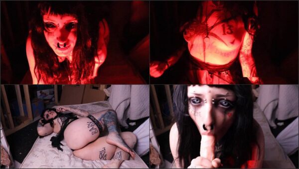 Trasshkitten – Cock Hungry Succubus Bj Countdown – Monsters, Cock Worship, Cum Countdown FullHD mp4 1080p