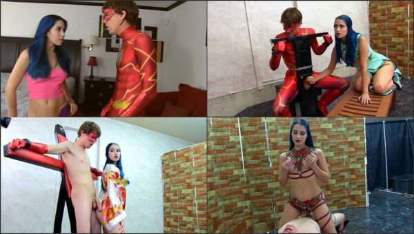 Superheroine Adult Stories Alex Coal, Rion King – Hero Captured And Milked Three Ways FullHD mp4 1080p