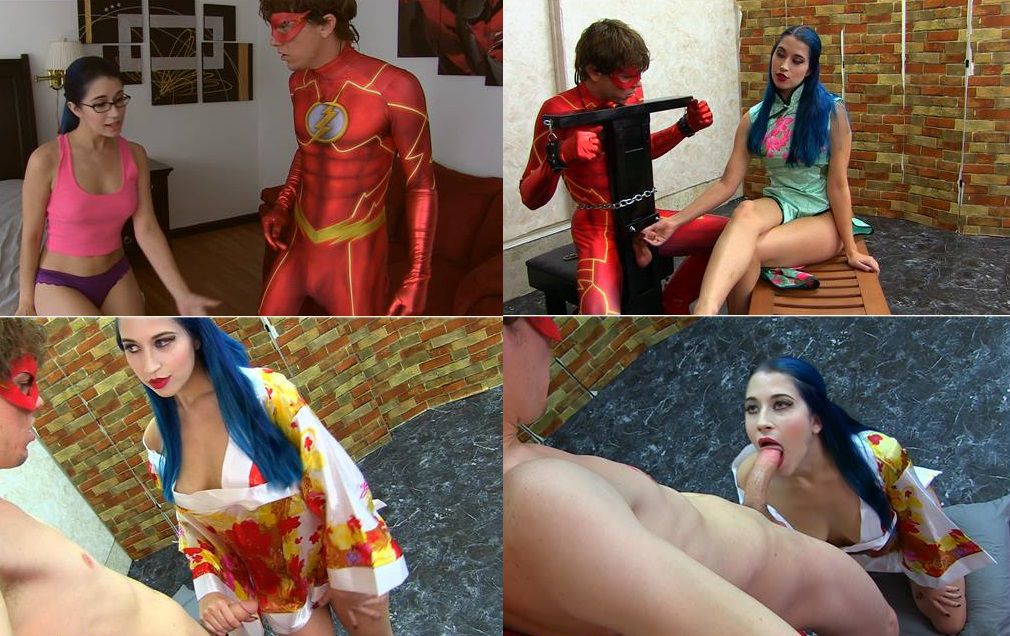 Manyvids - Alex Coal, Rion King - Flash Adult Parody 