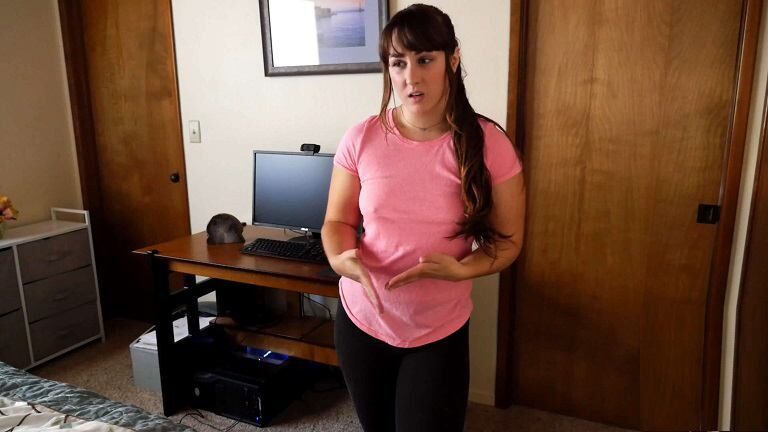 Brother I Need you big dick – sister brother sex FullHD mp4 1080p