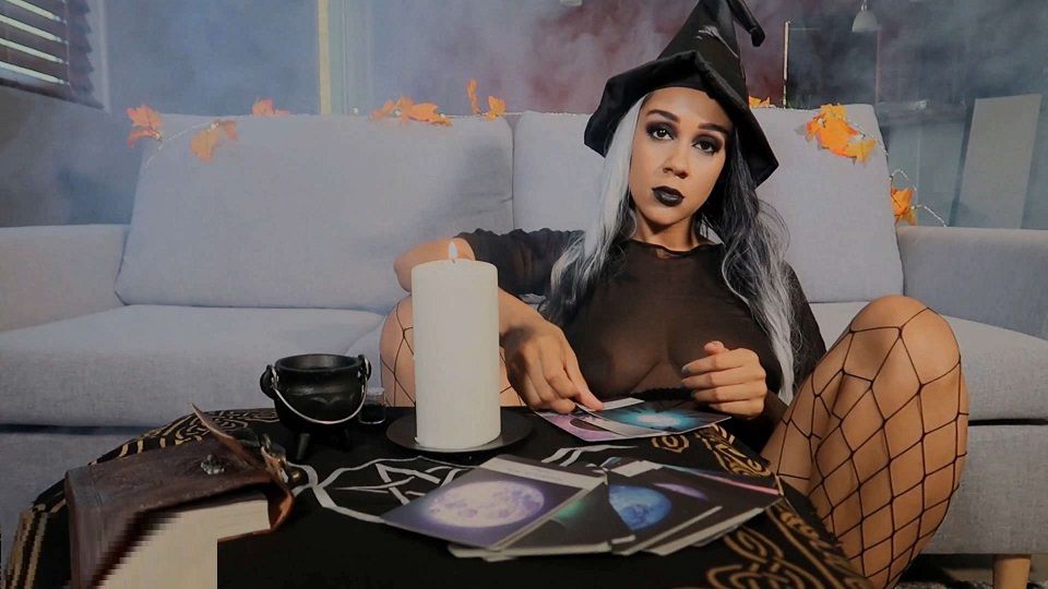 Ariana Aimes - Creamy Witch Squirts - Halloween, Creampie 4k Porn 