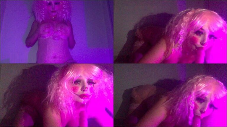 Tireddangel – Creepy Clown Bj – Horror, Halloween 2019 FullHD mp4 1080p