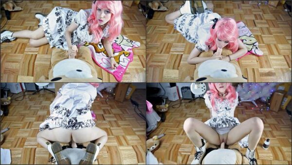 Lana Rain – POV Goth Loli Sucks & Rides Her Teddy – Cosplay Porn, Anime FullHD mp4 1080p