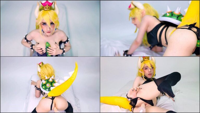 Lana Rain – Bowsette: The Princess in Another Castle – Gangbangs, Cosplay Porn FullHD mp4 1080p
