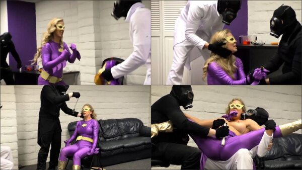 Cherie DeVille - The Atomic Twins - mixed fight, Submission HD mp4 720p 1