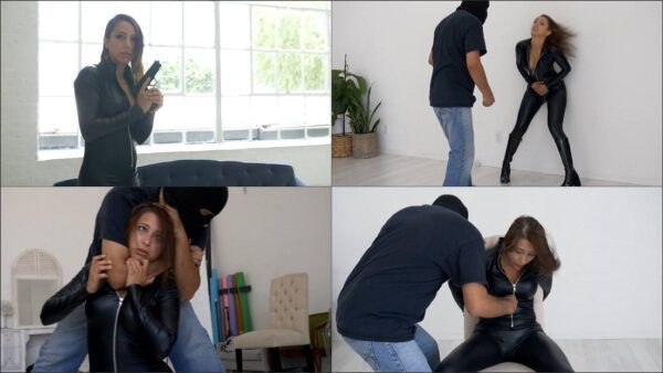 Coco - Heroine movies - Agent Coco gots Face Punching FullHD mp4 1