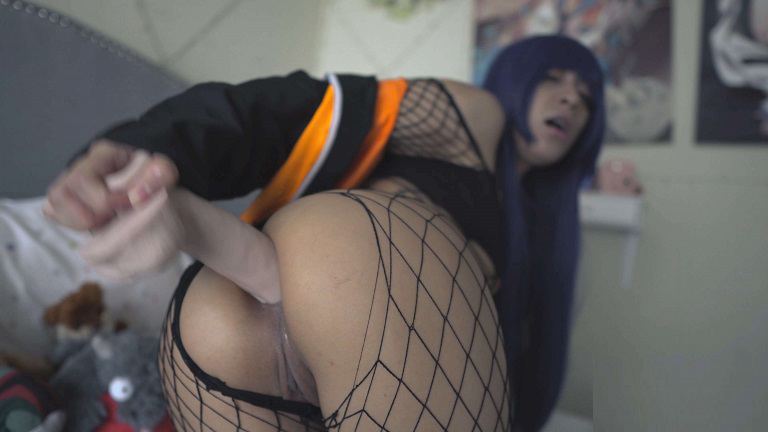 Kawaii Girl - Adult Cosplay Anime Naruto 4k