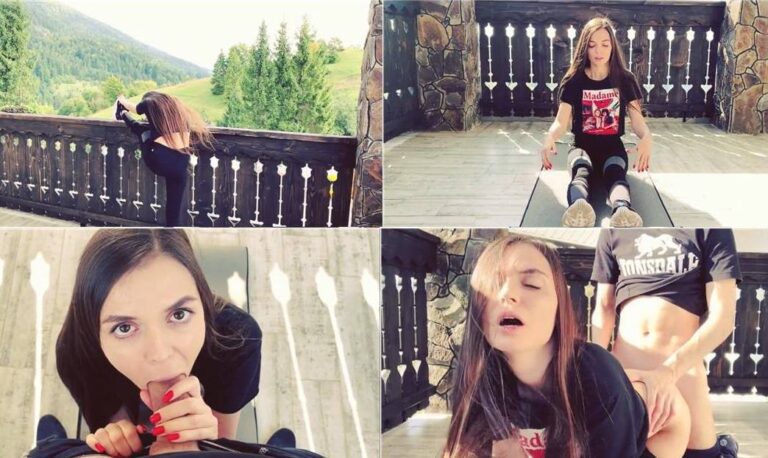 Nataliss – My Brother Creampied Me During My Morning Workout HD mp4 [720p/2019]