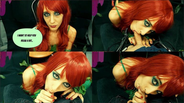 Naughty Adeline – Poison Ivy and Commissioner Gordon – Cum In Mouth FullHD