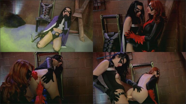 Kendra James & Veruca James – Batwoman & Huntress: Poison Lovers HD mp4