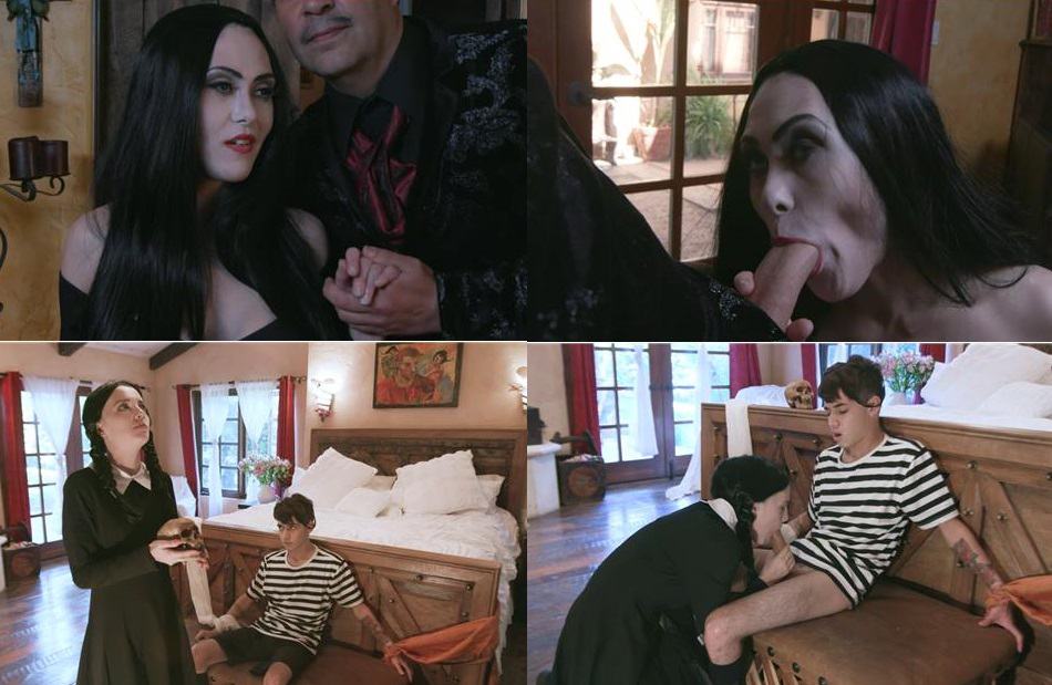 Addams Family Orgy