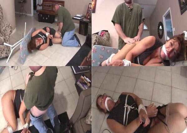 Rachel Steele Bound and Gagged – Nosy Son gets Nabbed SD mp4