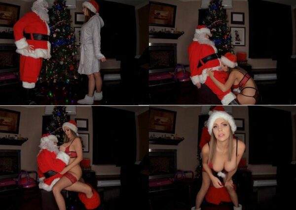 Manyvids ImMeganLive – My Daddy santas wild ride FullHD mp4 1080p