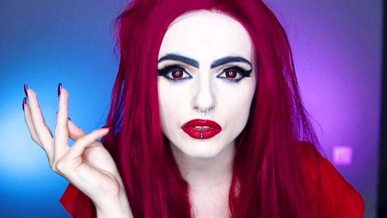 Empress Poison – Satanic Conversion – Holy Water – Halloween Porn FullHD mp4