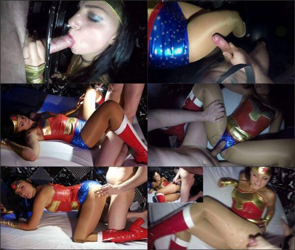 NylonXtreme – Natacha Guapa – Wonder Woman prisoner in house of sex FullHD