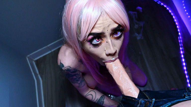 Bukkake Aftermath CumWhore - Kiittenymph - Cosplay, Anal FullHD 9