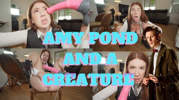 Aliens & Monsters PurpleHazeTV  – NAUGHTY AMY POND FUCKS HORSE COCK FullHD