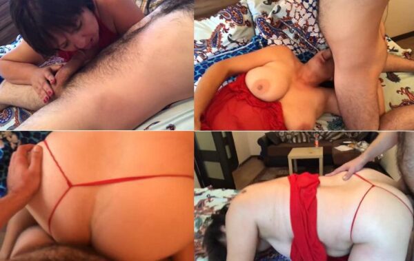 Mother Caressed her Son and had Anal Sex - OlaMilash - Real Incest FullHD mp4 1080p 1