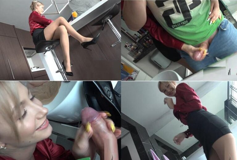 Cumming in my secretary’s shoe II – Angel The Dreamgirl – real spermshoot in shoe HD
