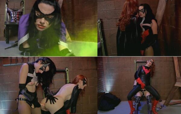 SuperHeroines Adult Movies – Batwoman & Huntress Poison Lovers feat. Kendra James & Veruca James HD