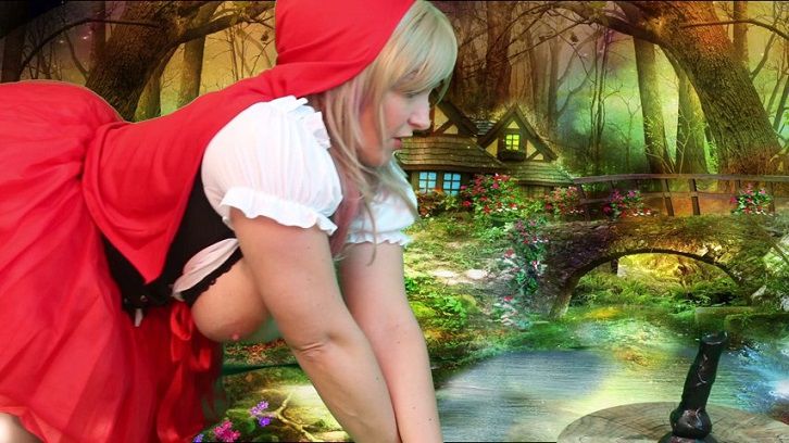 Cosplay Porn JosieBlow - Red Riding Hood Creampie Evil Wolf SD mp4 7