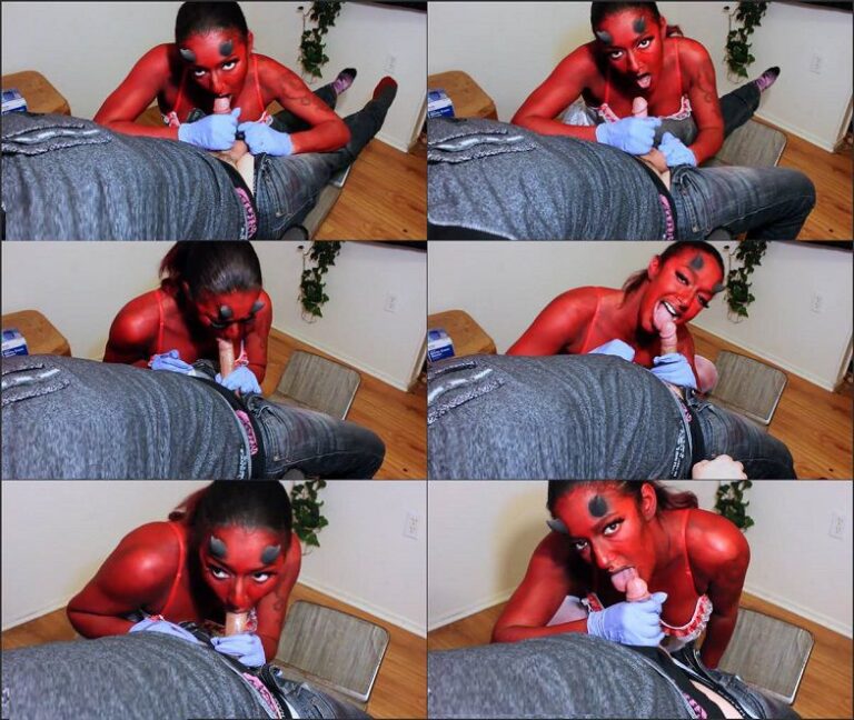 Daisy Ducati – Soul Sucking Demon BJ POV – satanic, blasphemy, demonic fantasy HD