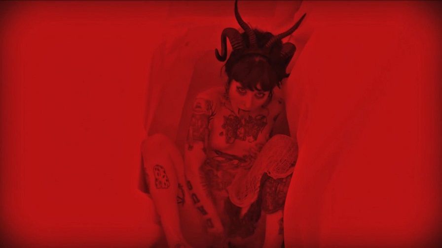 Horror Porn - Slutty Spice - Goth Red Demon Succubus Suck and Fuck HD 6