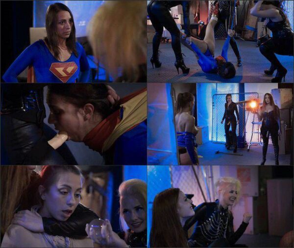 The Battle for Earth – Starring Coco and Belle Fatale – Solaria vs Space Vixens FullHD