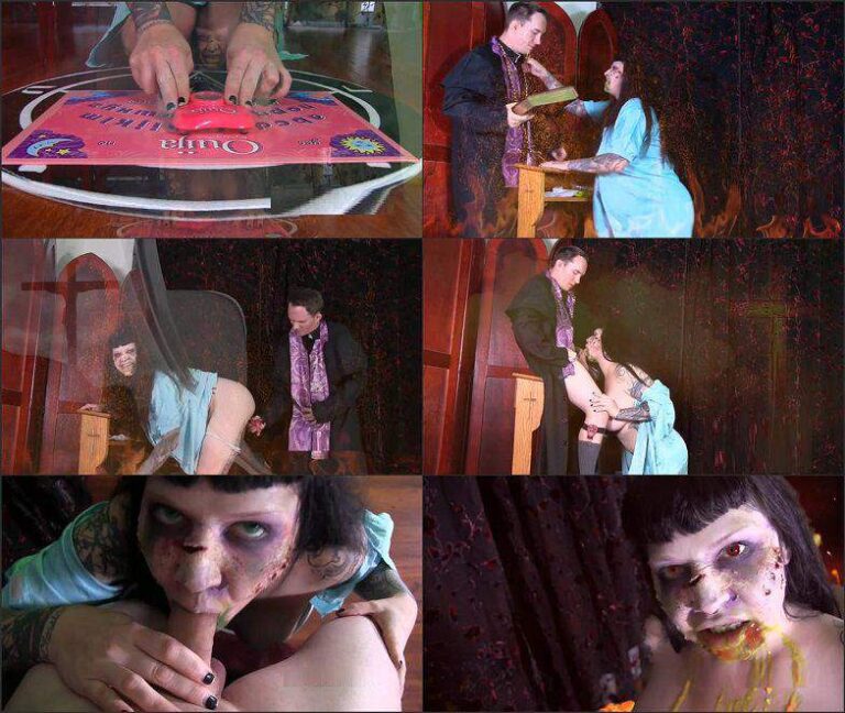 Maya Sinstress, Jason Michaels – Exorcism by Blowjob with Demon FullHD