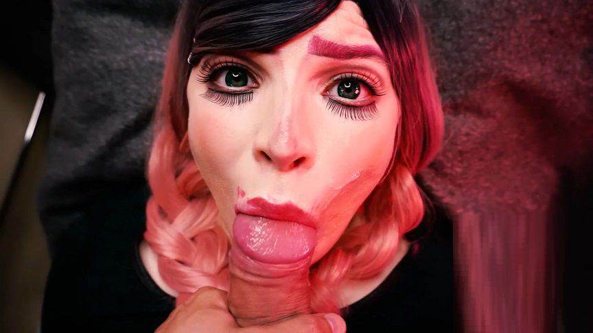 Cosplay Cherry_Fairy - Motionless Helpless Doll Fucked in the Mouth and Filled with Cum! FullHD 5