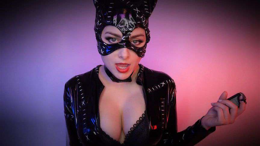 Catwoman Cock Shocks