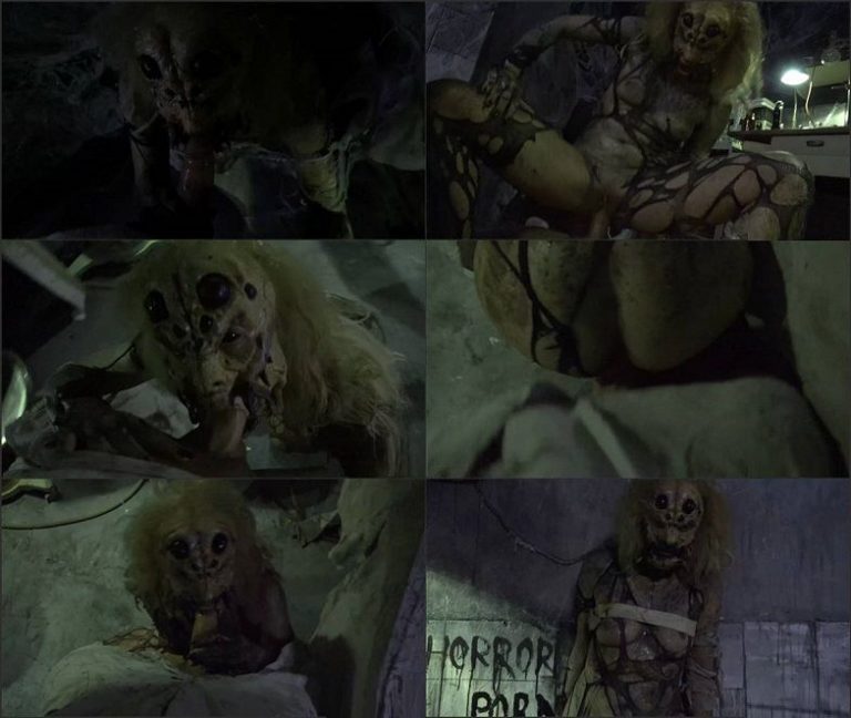 Horror porn – Female spider FullHD