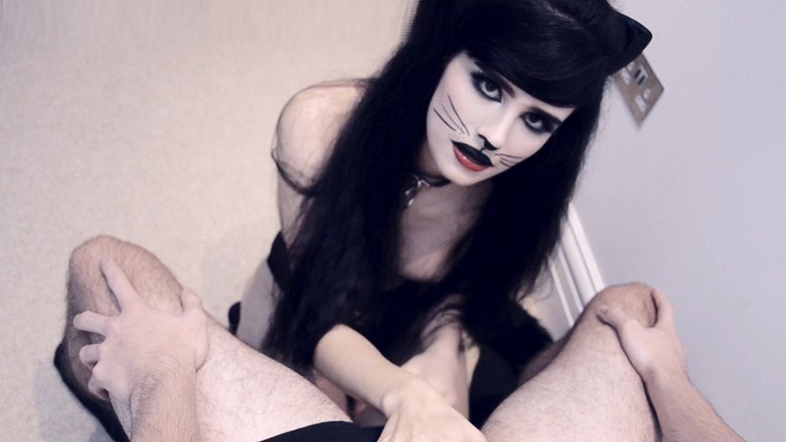 Horror Porn Poppy - Kitty Sub Blowjob Facial FullHD 