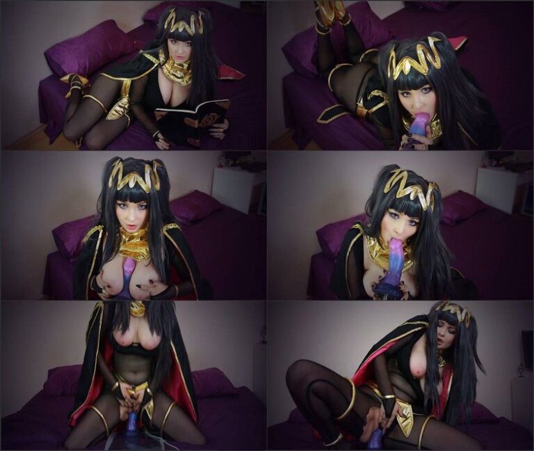 Aliens & Monsters – Hidori – Tharja and the transformed dragon cock FullHD