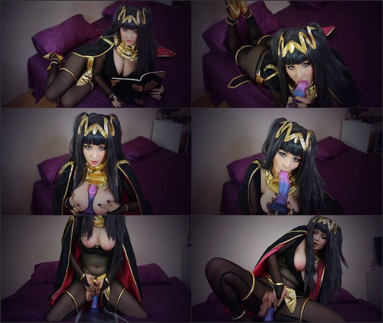 Tharja and the transformed dragon cock