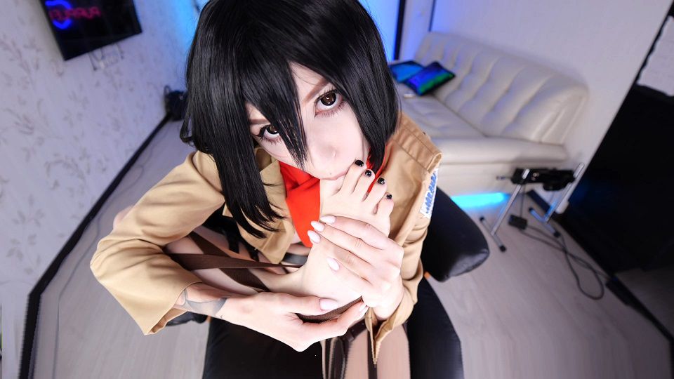 All About Mikasa`s Feet And Anal