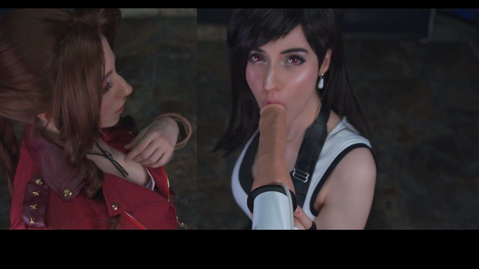 Games Porn Lana Rain - Tifa & Aerith Confess Their Feelings 4k 