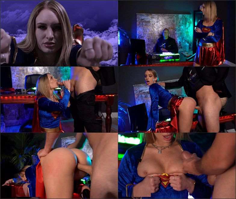 Amateur Boxxx - Daisy Stone - SUPERGIRL is MESMERIZED by Lex Luther FullHD 