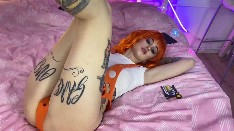 Cosplay Porn Parody - Flame_Jade  - Girl of 5 Element Sucks and Gags and Fucks 4k UltraHD