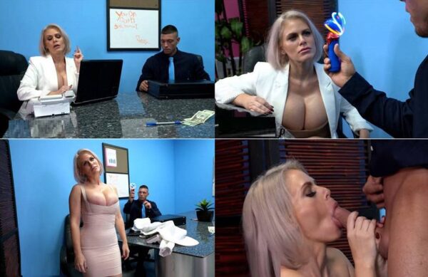 Employee TRAINS his BIG BOOBED BOSS – Cascaakashova – Amateur Boxxx  FullHD