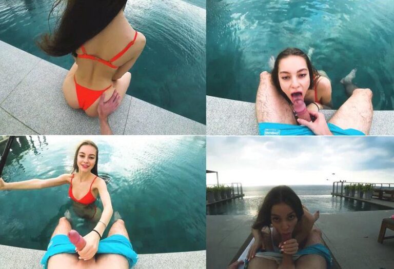 SolaZola –  Family Fast fuck near rooftop pool Russian / Tallin FullHD 2020